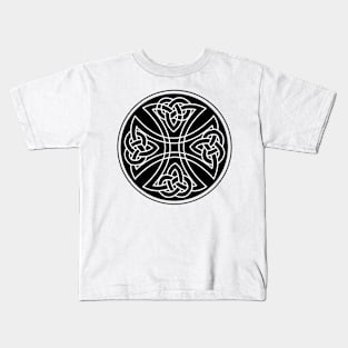 Celtic design round Kids T-Shirt